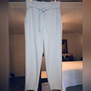 Elegant Women's Light Blue Pants